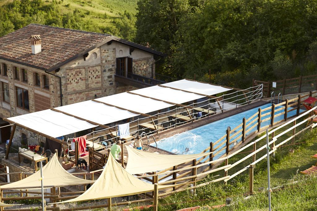 Agriturismo Ca' Del Ciuco Vezzano sul Crostolo Kültér fotó
