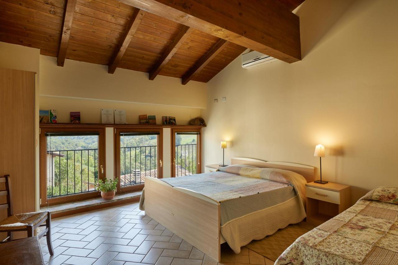 Agriturismo Ca' Del Ciuco Vezzano sul Crostolo Kültér fotó